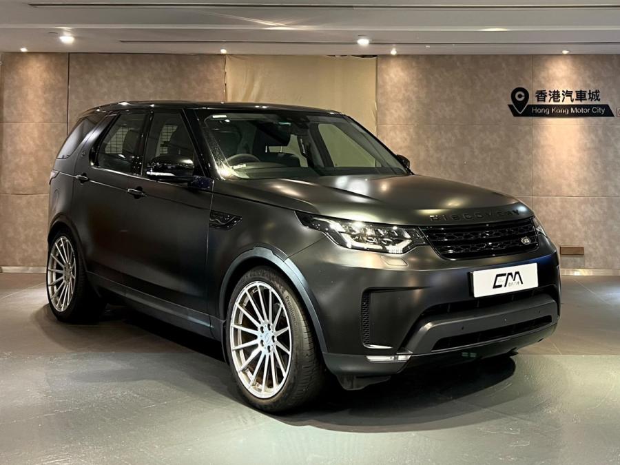 LAND ROVER 越野路華 Discovery 5 3.0 Diesel